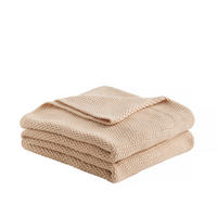 DECKE Zaldaris - Beige, Textil (130/170cm) - home&you