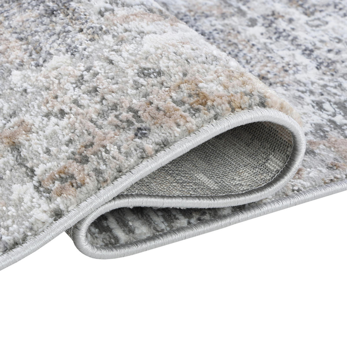 TEPPICH COMO Grau 230/240 cm - Grau, Kunststoff (230/240cm) - Tapiso