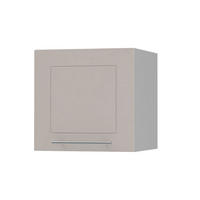 KLAPPHÄNGESCHRANK Kvantum W4B/40 Grau / Kaschmir Matt 40 / 32,5 / 36cm - Kaschmir/Grau, Holz/Holzwerkstoff (40/36/32.5cm) - Feldmann-Wohnen