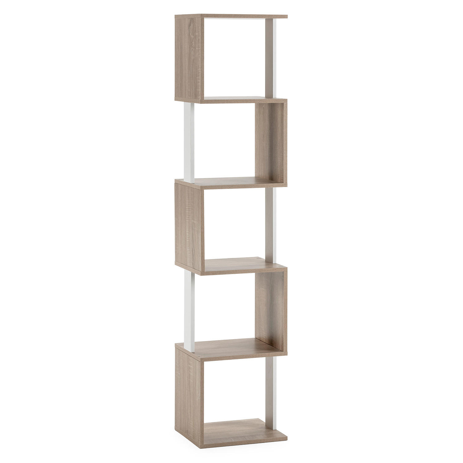 REGAL Maldivas 5 fächern Eichen - Honigeiche, Holzwerkstoff (35/161/30cm) - VS Venta-stock