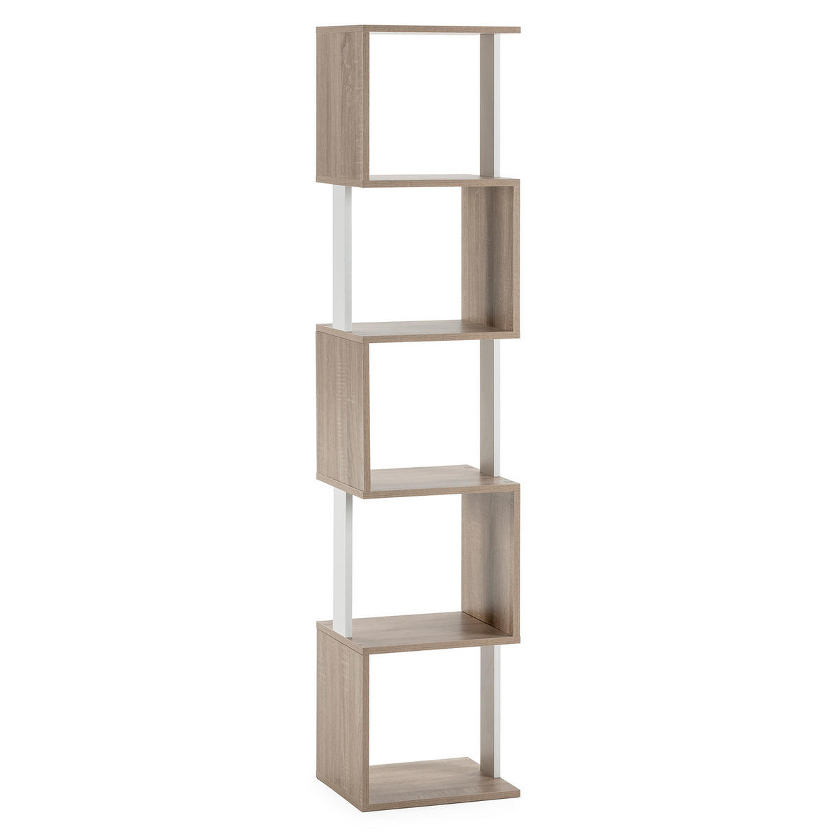REGAL Maldivas 5 fächern Eichen - Honigeiche, Holzwerkstoff (35/161/30cm) - VS Venta-stock