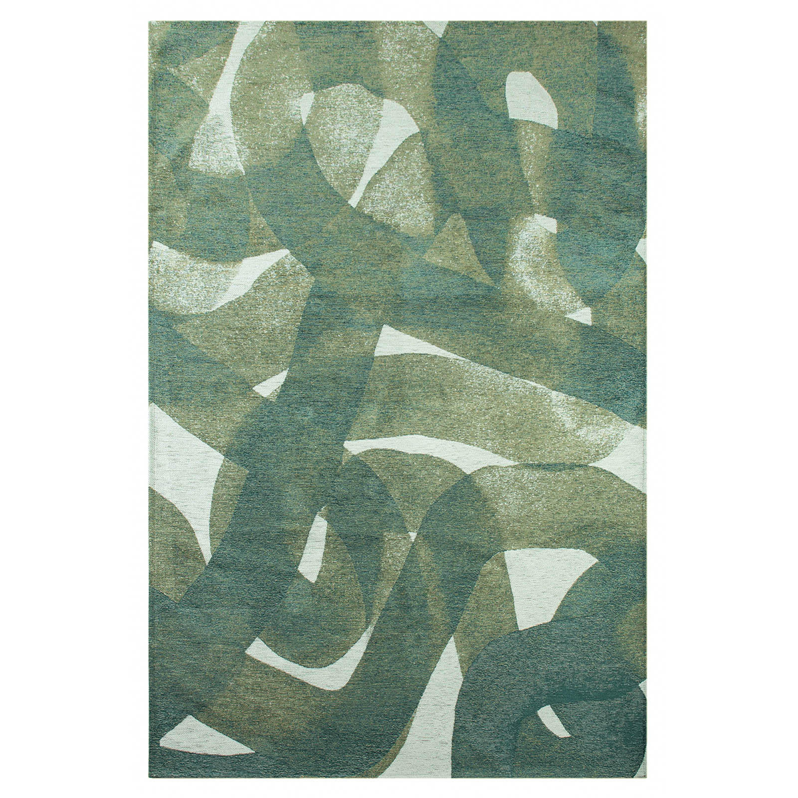 TEPPICH My way Teal 170/240 cm - Grau, Textil (170/240cm) - Lola&Moi