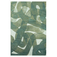 TEPPICH My way Teal 200/280 cm - Grau, Textil (200/280cm) - Lola&Moi