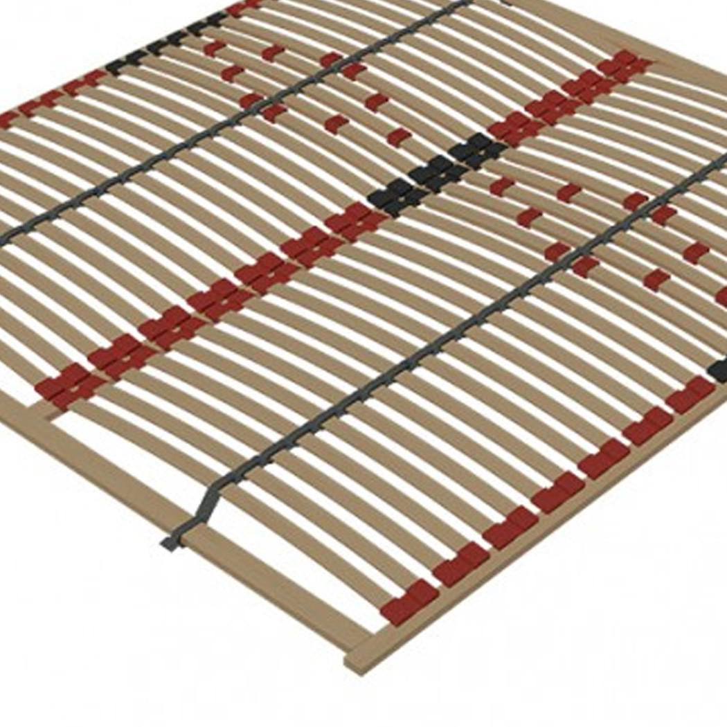 LATTENROST Surface Standard - Hellbraun, Holz (120/200cm) - Mr Mattress