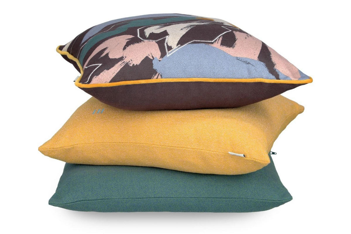 KISSENHÜLLE Nadja multi 45x45cm - Multicolor, Textil (45/45cm) - Esprit