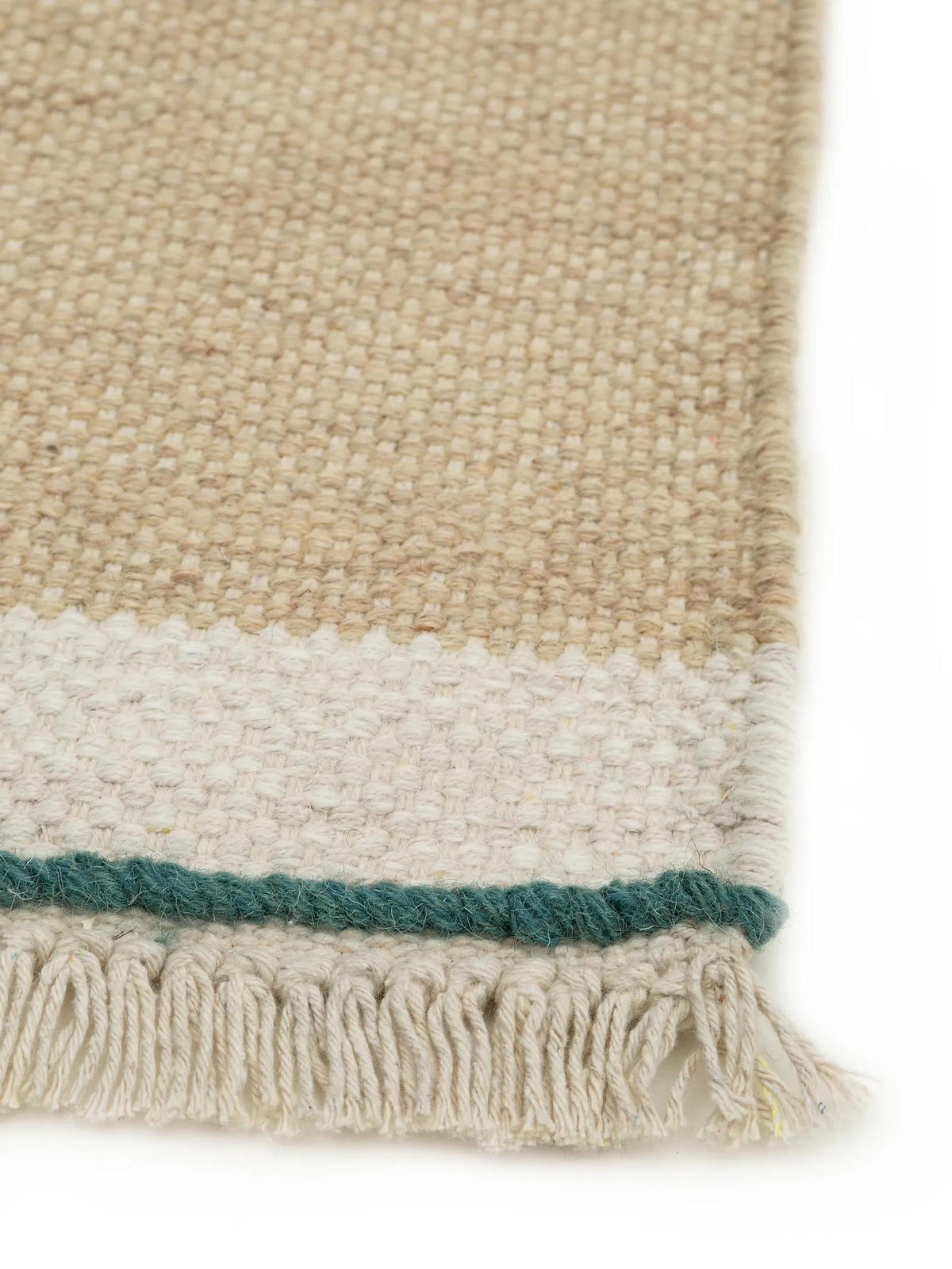 WOLLTEPPICH Karla Beige 200x300 cm - Beige, Textil (200/300cm) - benuta Pop