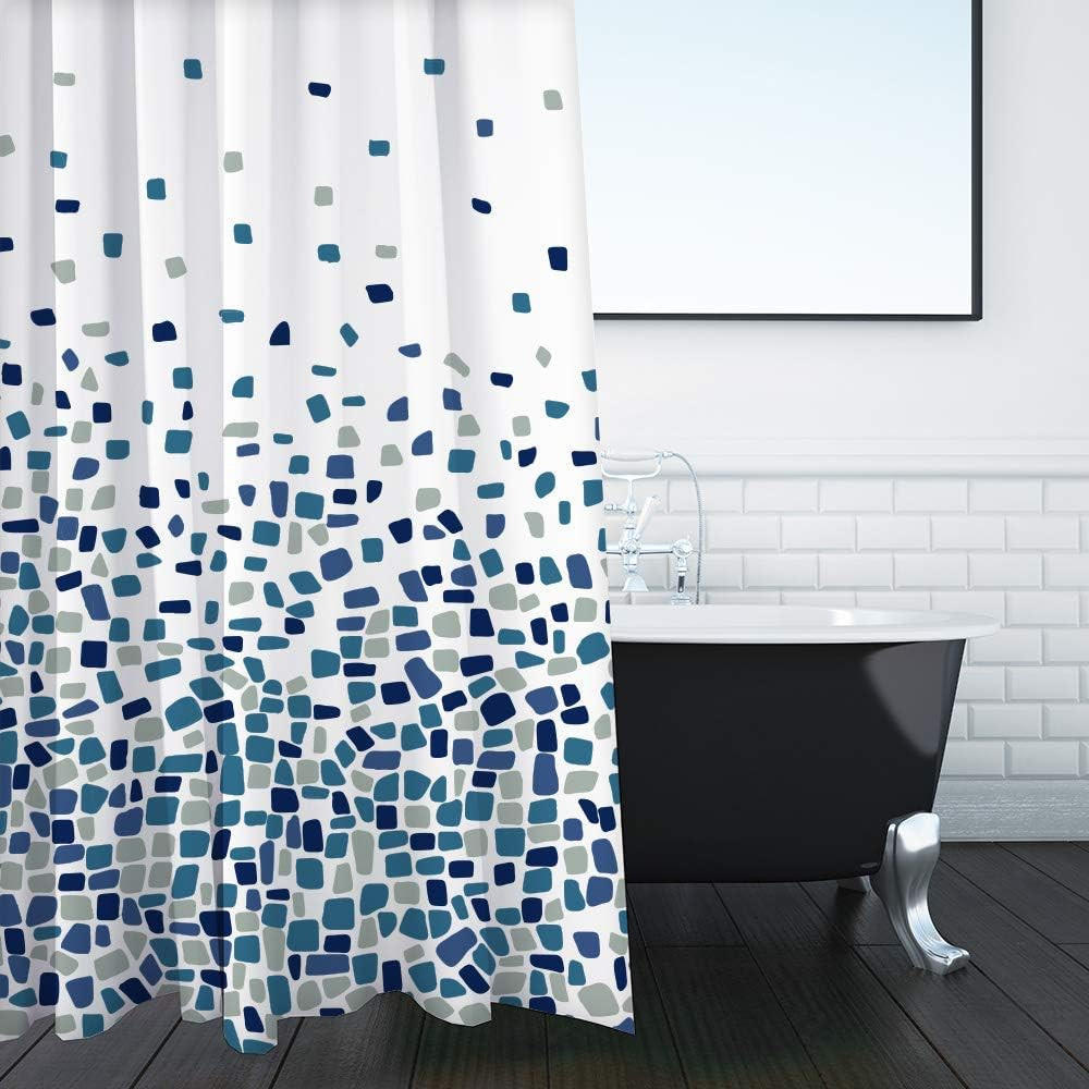 Mcboson Duschvorhang Mehrfarbig 180x180 cm