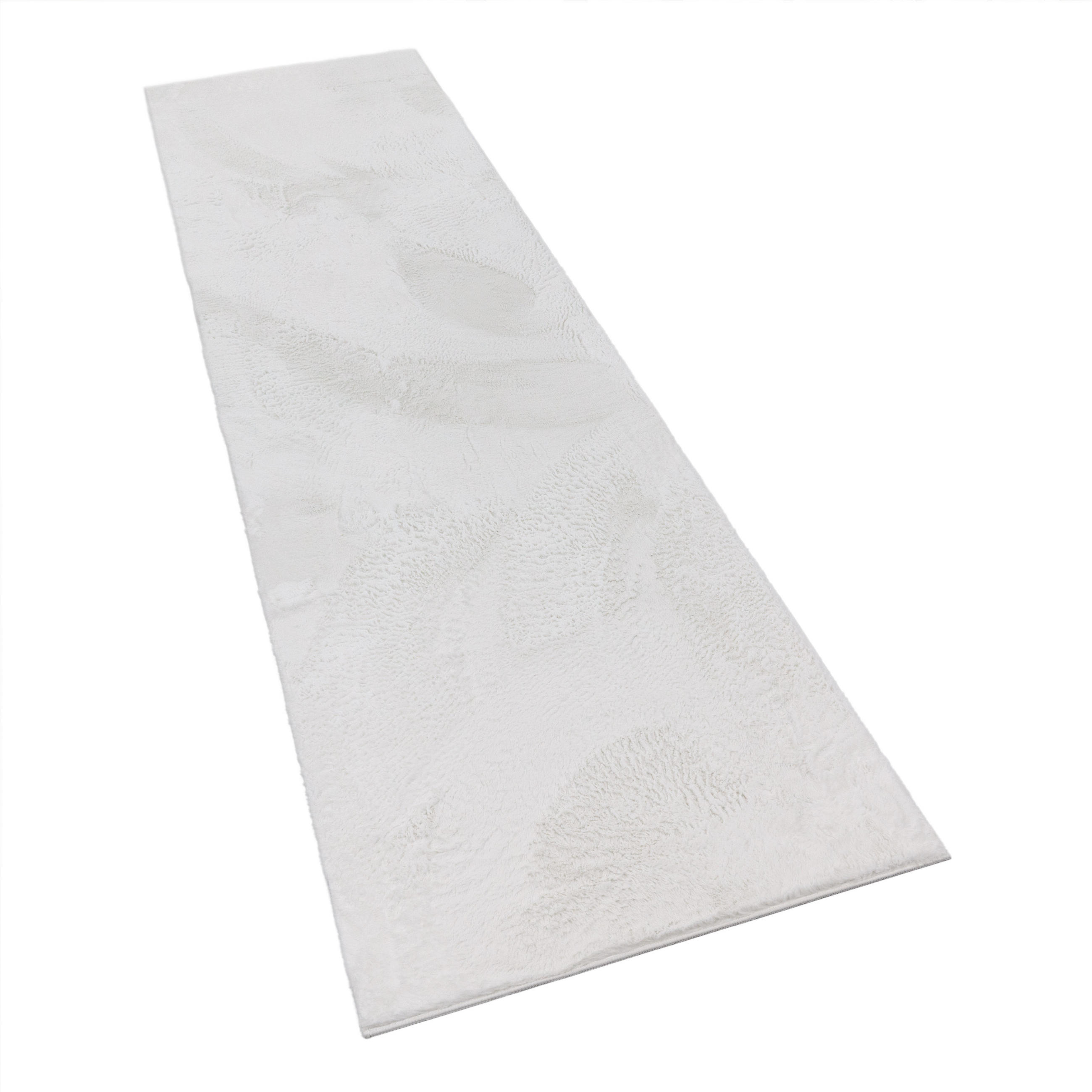 HOCHFLORTEPPICH 100/200 cm Soft 380 - Weiß, Textil (100/200cm) - Paco Home