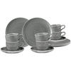 KAFFEESERVICE Terra Perlgrau 18er Set - Grau, Keramik (1/1/1cm) - Seltmann Weiden