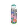 THERMOFLASCHE Campus (2025) Peppa Pig 350 ml - Türkis/Multicolor, Metall (0.35L) - Mepal