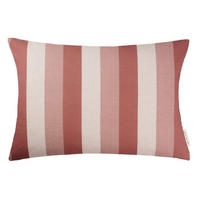 ZIERKISSENHÜLLE Checked Stripe rost 40x60cm - Rostfarben, Textil (40/60cm) - Tom Tailor