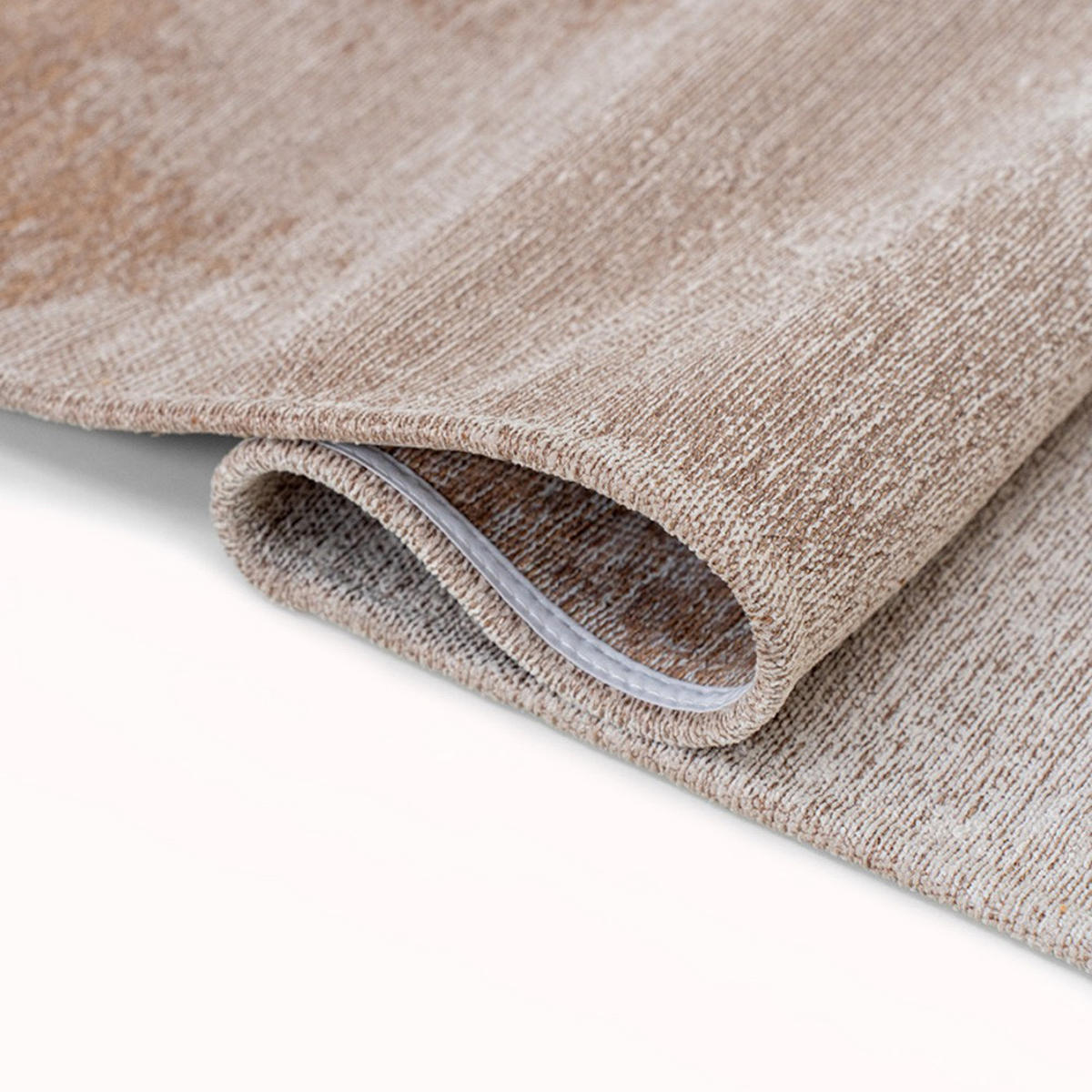 PREPROGA Chestnut Meditation 170/240 cm - rjava, tekstil (170/240cm) - Louis De Poortere