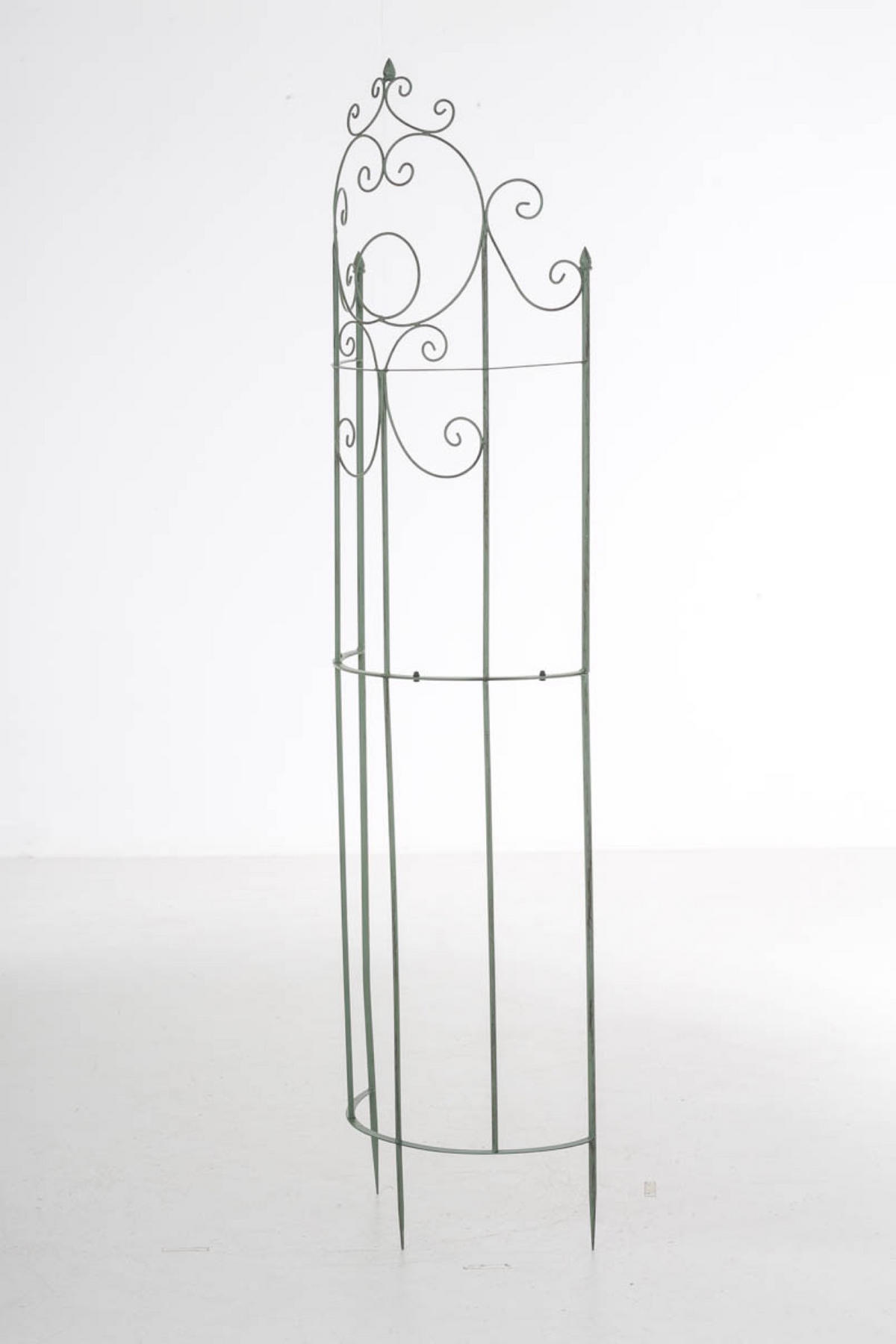 RANKGITTER Lavan bronze - Braun, Metall (52.5/200/23cm) - TPFLiving