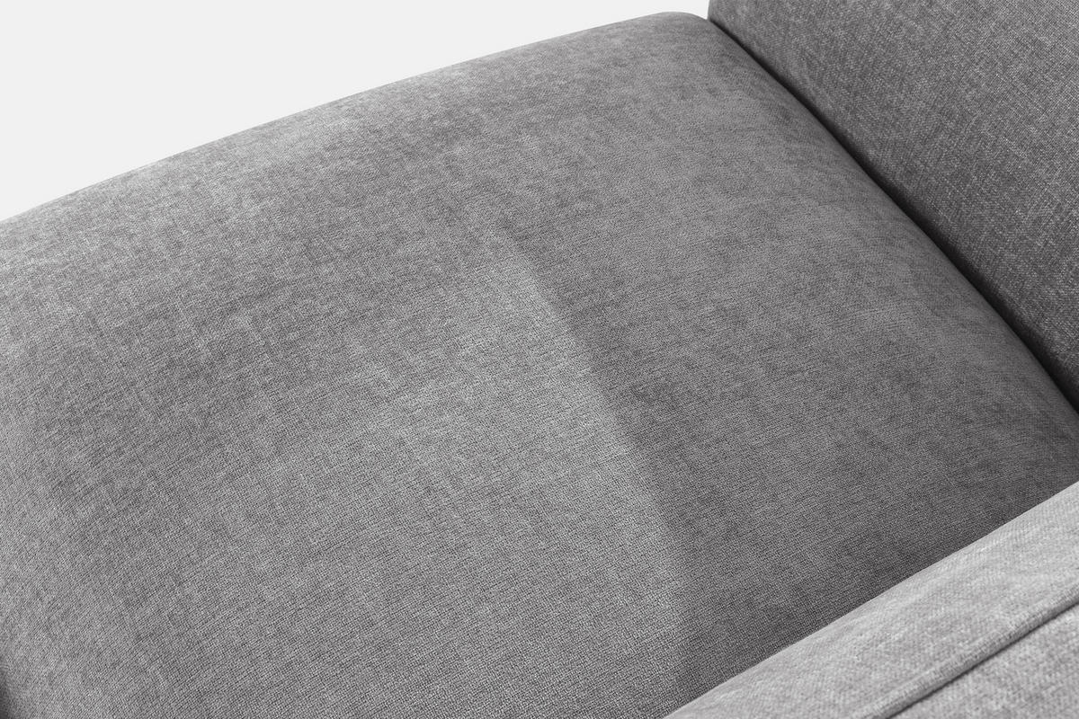 2-SITZER SOFA FUBBO, Hellgrau - Hellgrau, Holz/Holzwerkstoff (210/73/96cm) - KONSIMO®