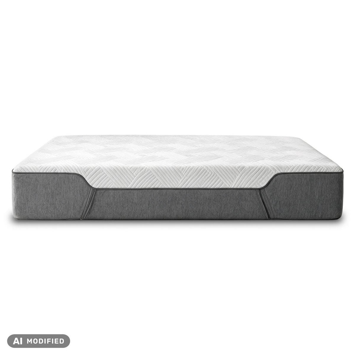KOMFORTSCHAUMMATRATZE DeepComfort 80x200 cm - Weiß, Textil (80/200cm) - Matratzen Discount