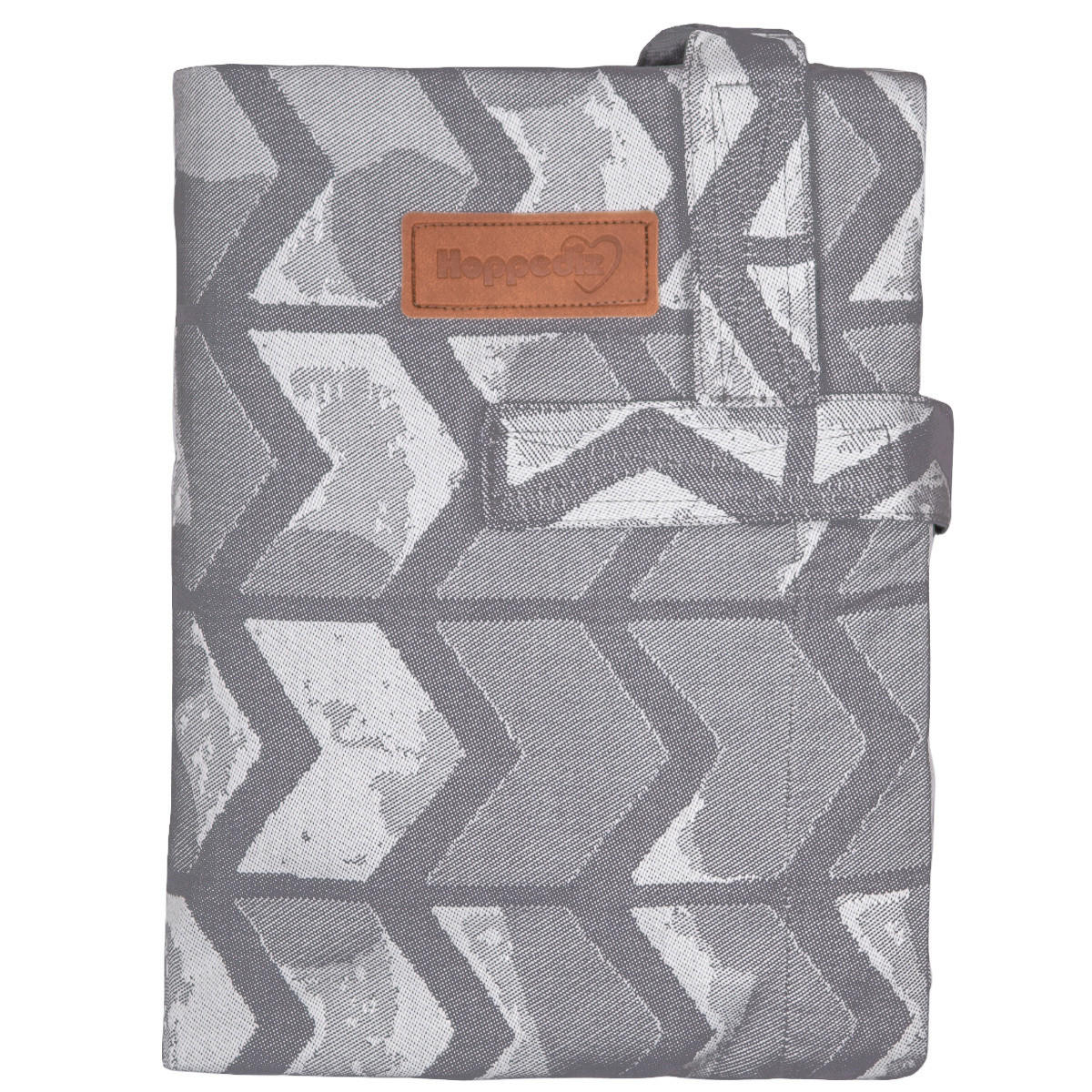 WICKELTASCHEN ORGANIZER Wickelmax - Hellblau, Textil (20/25cm) - Hoppediz