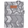 WICKELTASCHEN ORGANIZER Wickelmax - Hellblau, Textil (20/25cm) - Hoppediz