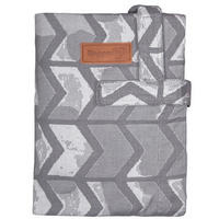WICKELTASCHEN ORGANIZER Wickelmax - Hellblau, Textil (20/25cm) - Hoppediz