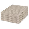 HANDTUCH Piquee 4er-Set - Beige, Textil (50/100cm) - MÖVE