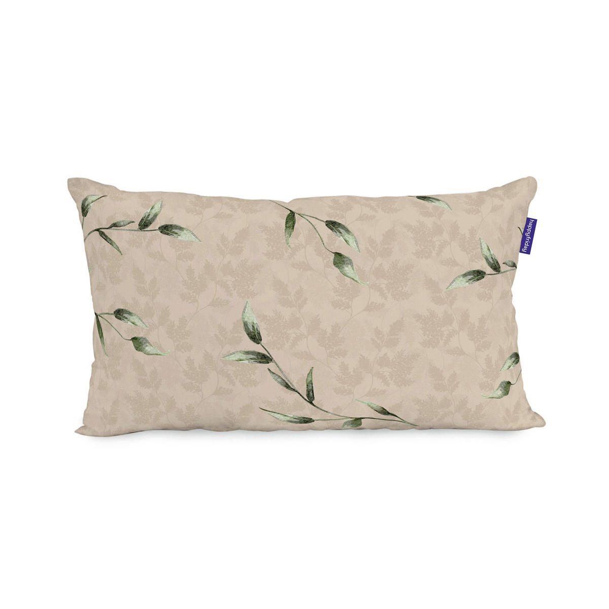 KISSENBEZUG tinny bloom 50x50 + 50x30 cm mehrfarbig - Multicolor, Textil (50/50cm) - Happy Friday