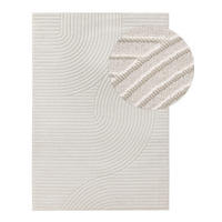 OUTDOORTEPPICH Mars Cream 240x340 cm - Creme, Textil (240/340cm) - benuta Pop