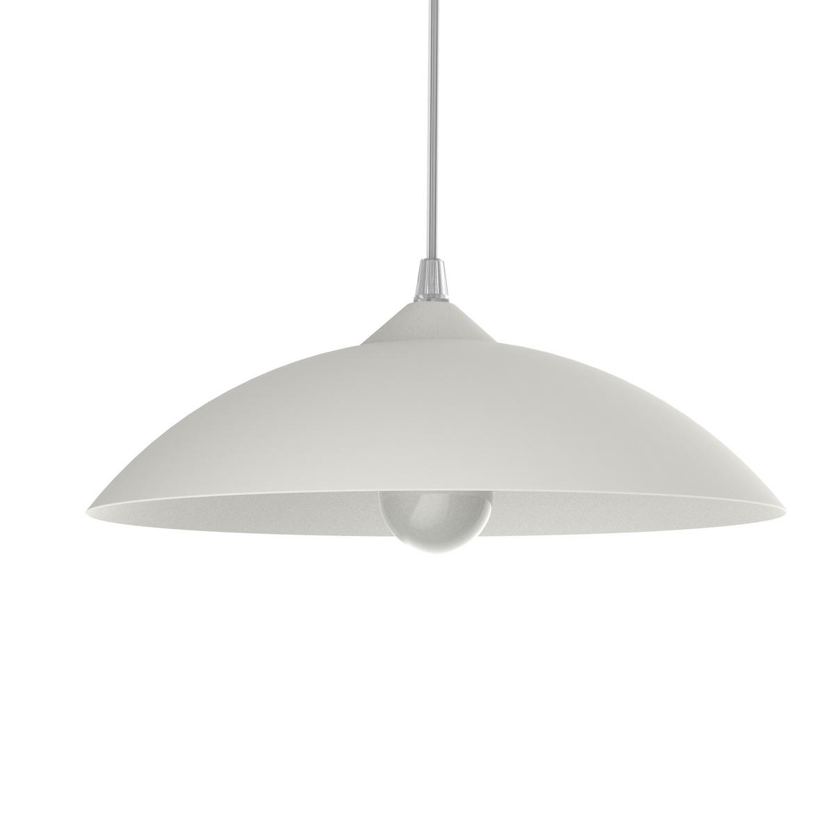 HÄNGELEUCHTE Flash - Weiß, Metall (30/30/9cm) - Lumicom