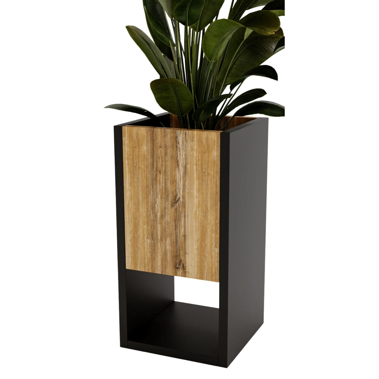 BLUMENKASTEN - Kiefer Milford, Holzwerkstoff (23/45/23cm) - RAUMHIRSCH FURNITURE