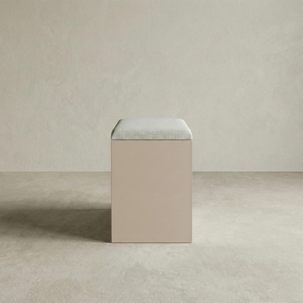 SCHUHREGAL Vault 60/30/47 cm - Hellgrau, Holzwerkstoff (30/47/60cm) - BOXIMO