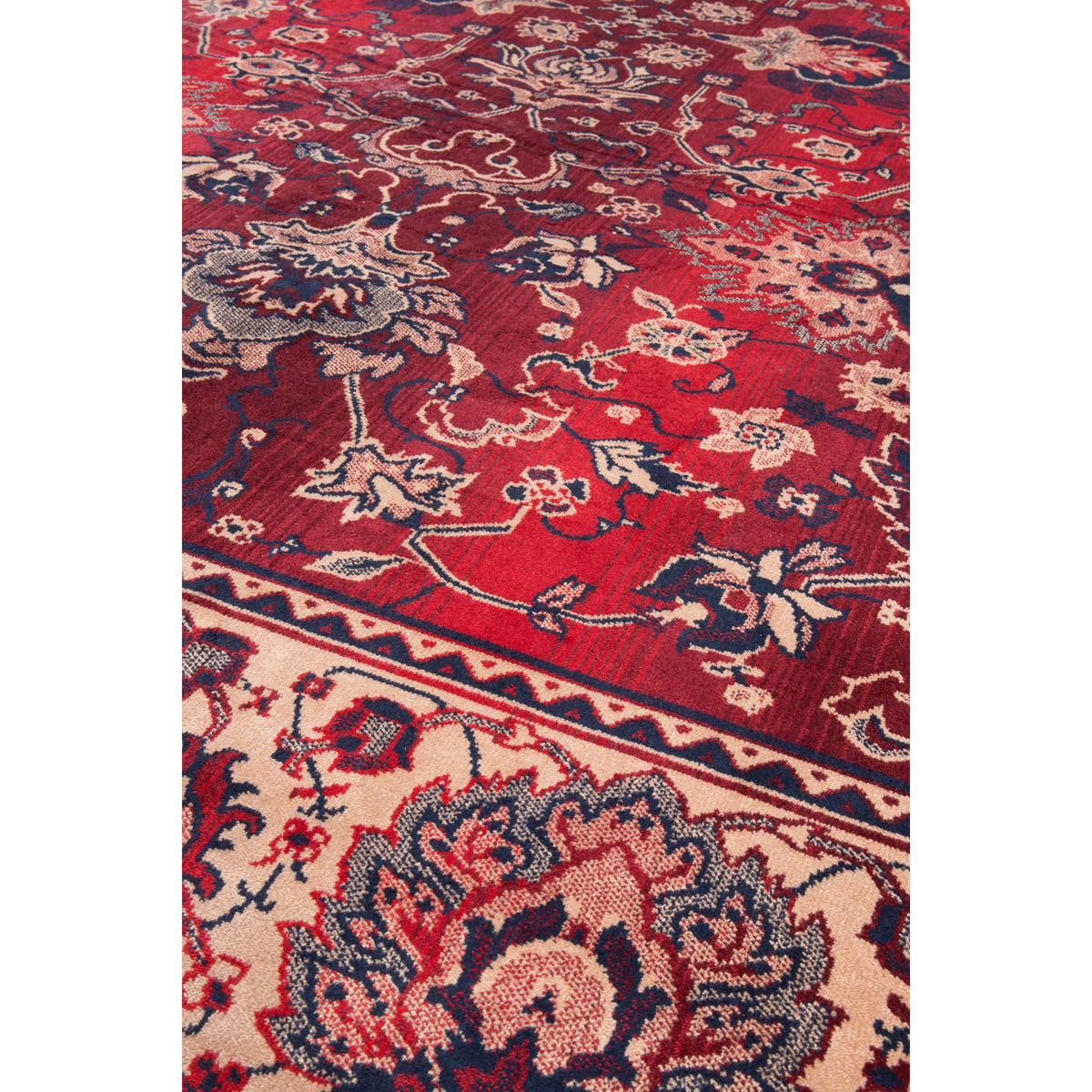 TEPPICH Bid 170x240 cm Rot - Rot, Textil (240/170cm) - Dutchbone