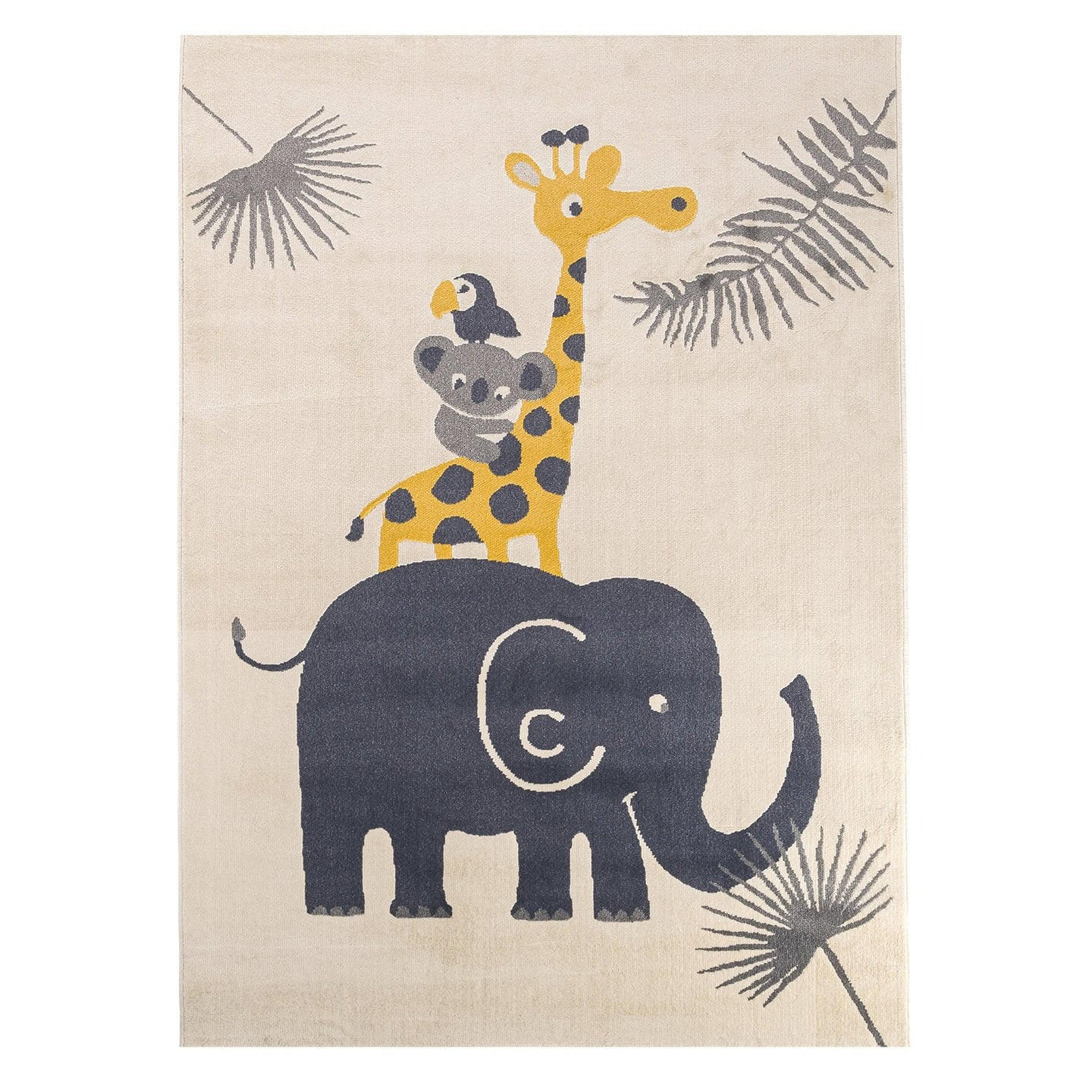 KINDERTEPPICH mehrfarbig - Multicolor, Textil (160/230cm) - AFK Living