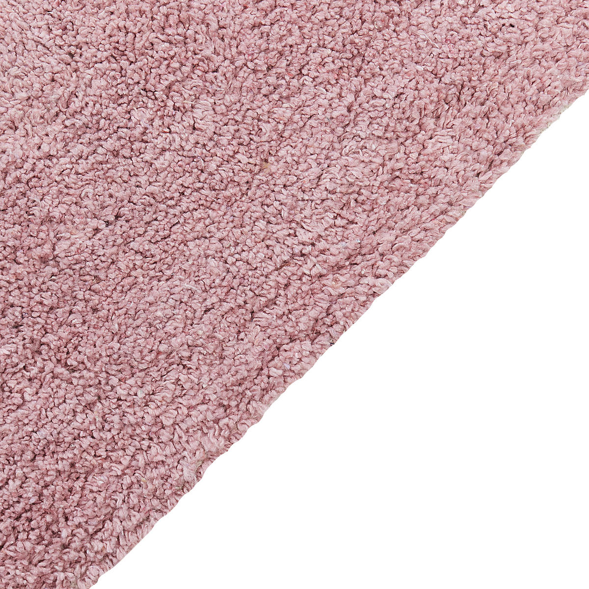 KURZFLOR-TEPPICH Rosa 140/200 cm Caparli - Pink, Textil (140/200cm) - Beliani