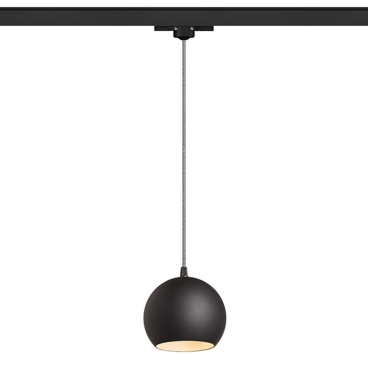 DECKENLEUCHTE COPA Schwarz 11 W - Schwarz, Metall (30/30/20cm) - Rendl