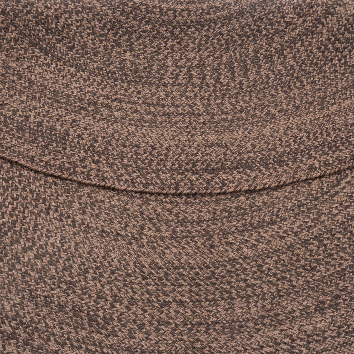 NATURFASER TEPPICH HANDGEFERTIGT JUTE KAYA RUND - Braun, Textil (150/150cm) - Pergamon