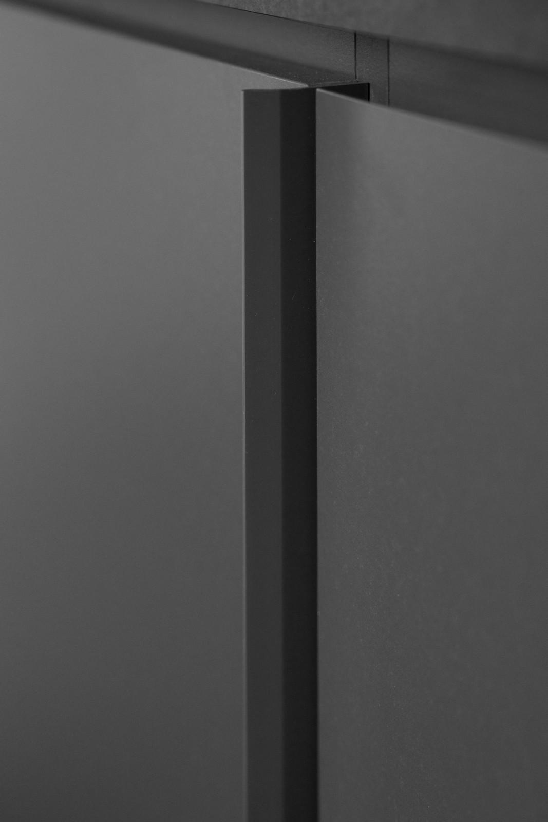 Thumbnail - Furn.Design Tv-Lowboard, Grau, Kunststoff, Nachbildung, Uni, 2 Fächer, 1 Schubladen, eckig, 177x51.5x40 cm, Wohnzimmer, ...