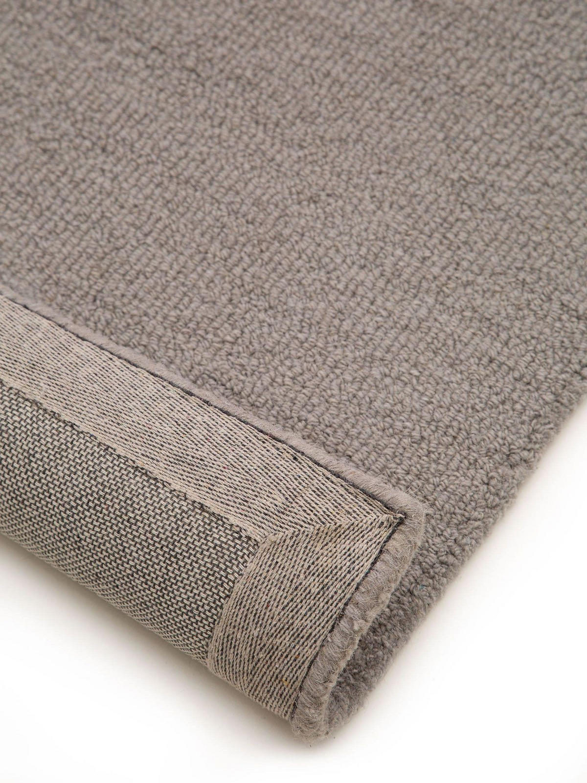 WOLLTEPPICH Kyoto Multicolor/Grau 120x170 cm - Multicolor/Grau, Textil (120/1cm) - KUNSTLOFT