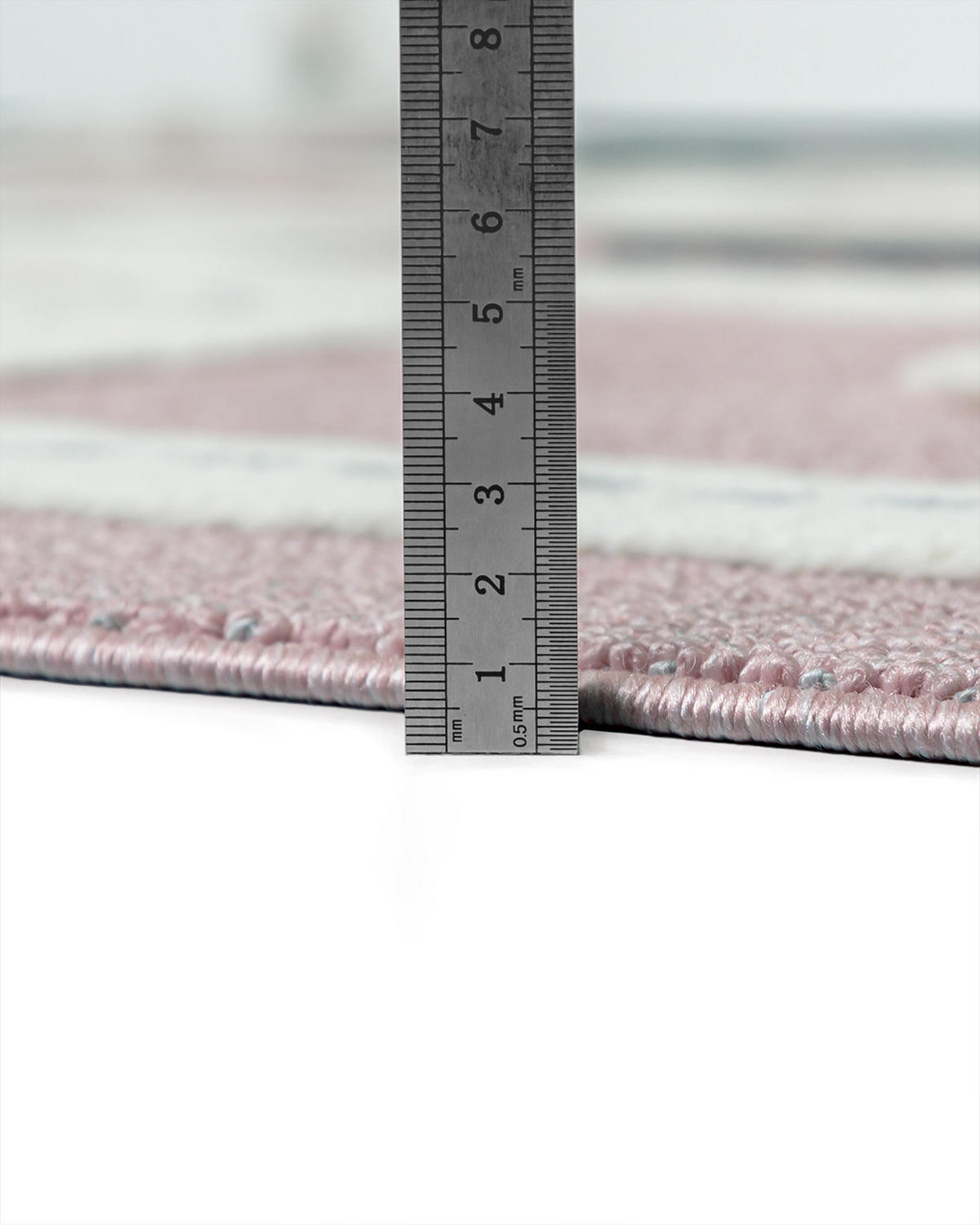 KINDERTEPPICH Buffo Neli Mazovia 120x170cm Weiß Schwarz Straßen Mittelflor - Weiß, Textil (120/170cm) - Mazovia