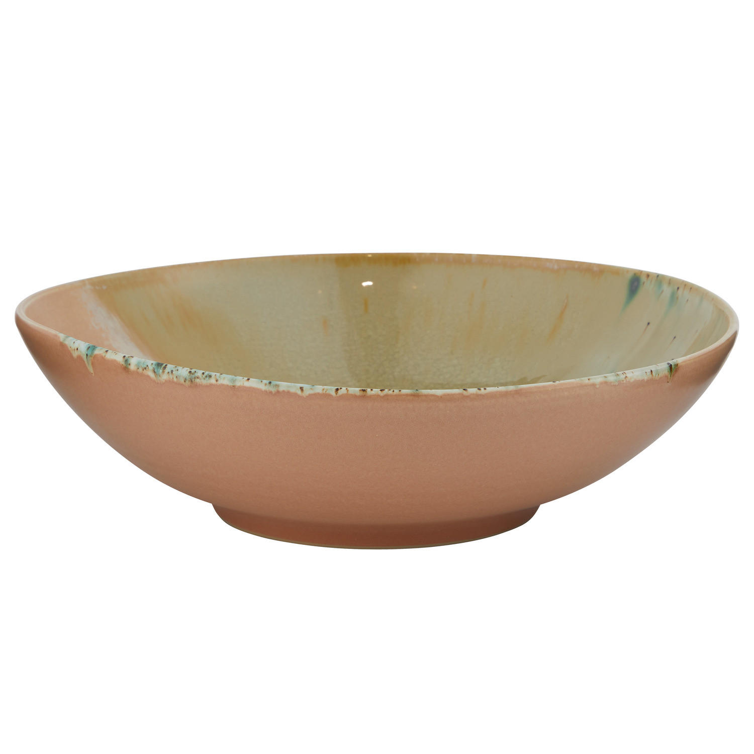 SALATSCHALE Sintra - Grün, Keramik (32/32/9cm) - Butlers