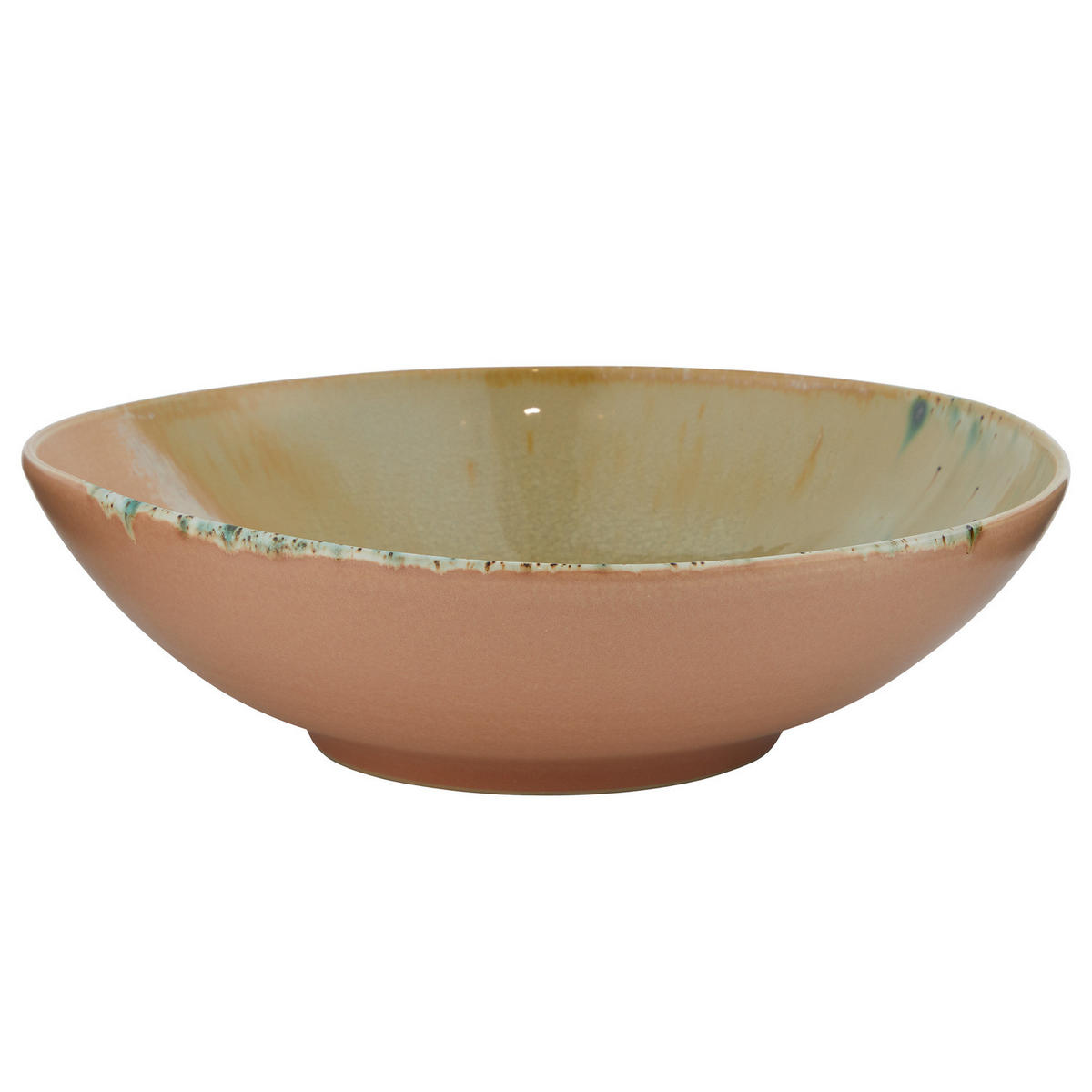 SALATSCHALE Sintra - Grün, Keramik (32/32/9cm) - Butlers