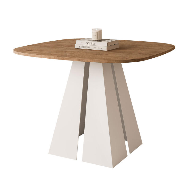 Idohome Ausziehtisch Eiche San Remo 120x76x60 cm