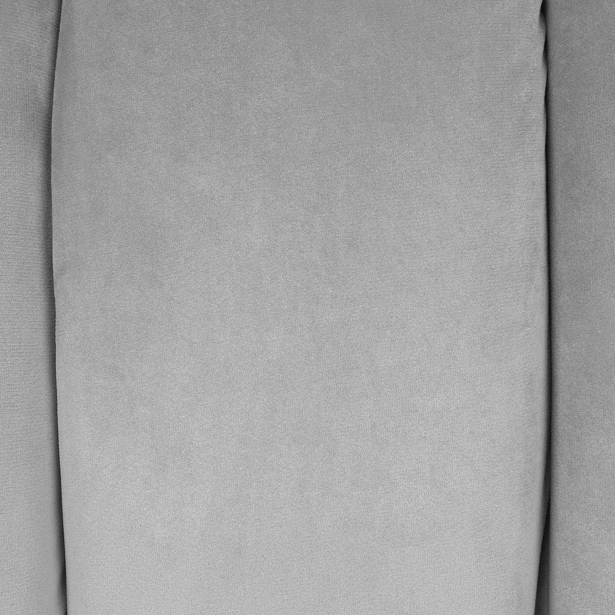 3-SITZER-SOFA Samtstoff Hellgrau Alsvag - Hellgrau, Textil (191/73/73cm) - Beliani