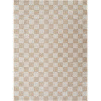 HOCHFLORTEPPICH Maschinenwaschbar 160/213 cm Beige - Beige, Textil (160/213cm) - LIVABLISS