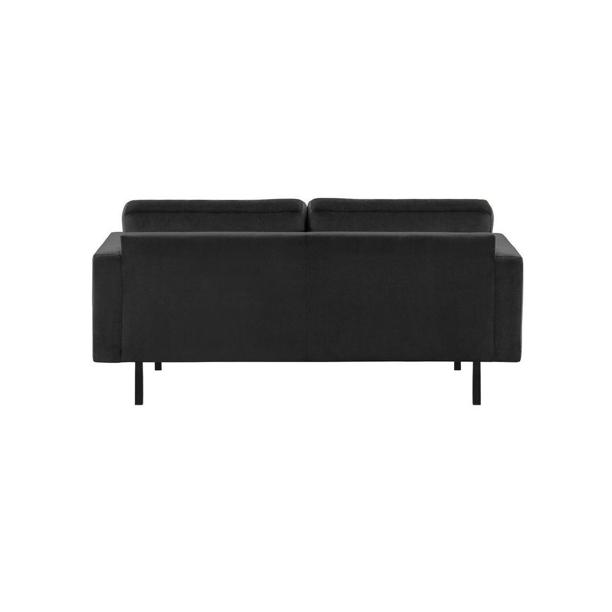 2,5-PERSONEN-SOFA Lioni-Kronos 7 - Schwarz, Holz/Textil (182/84/94cm)