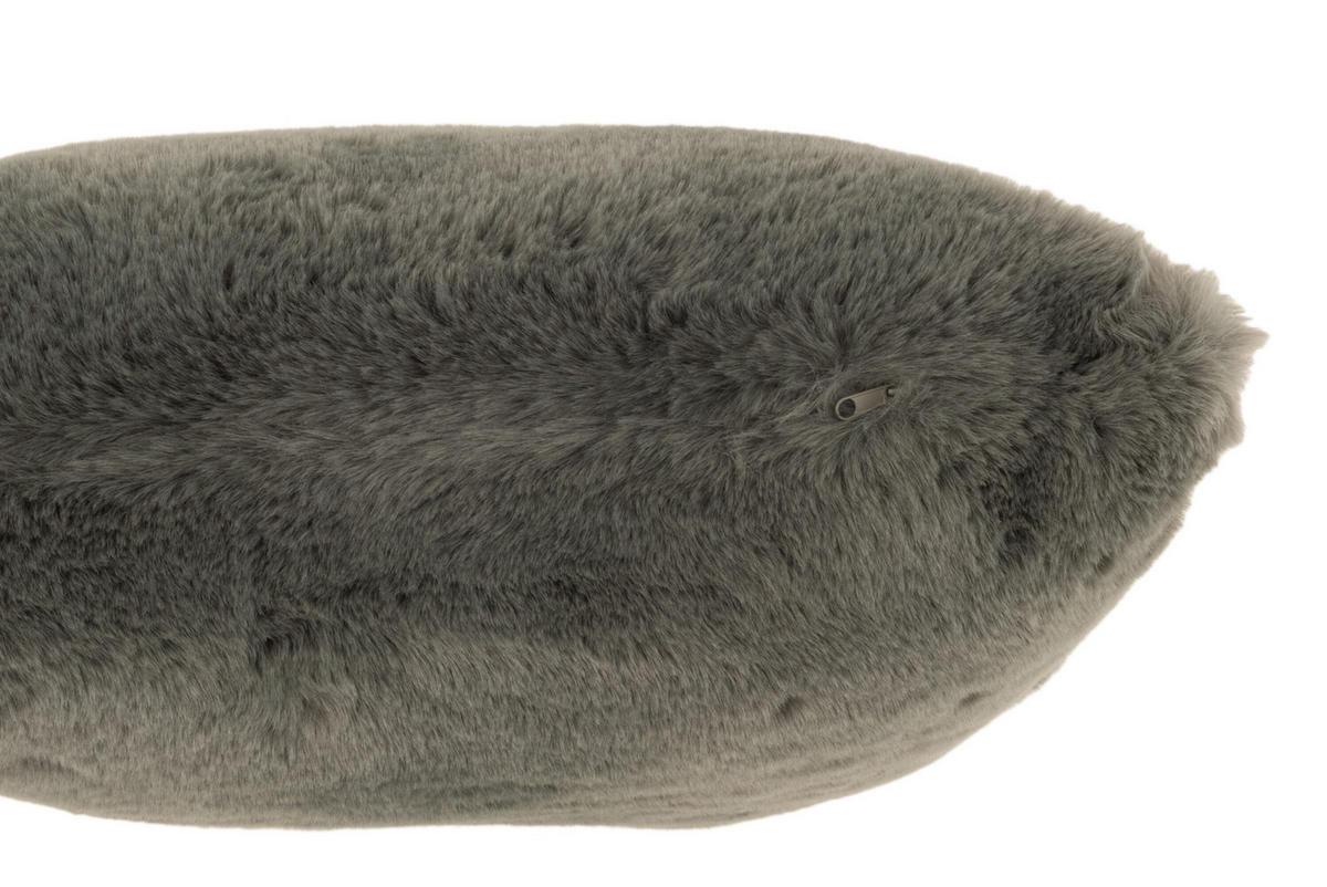 KISSEN CUTIE - Textilwaren - Grau - Grau, Textil (45/45cm) - J-Line