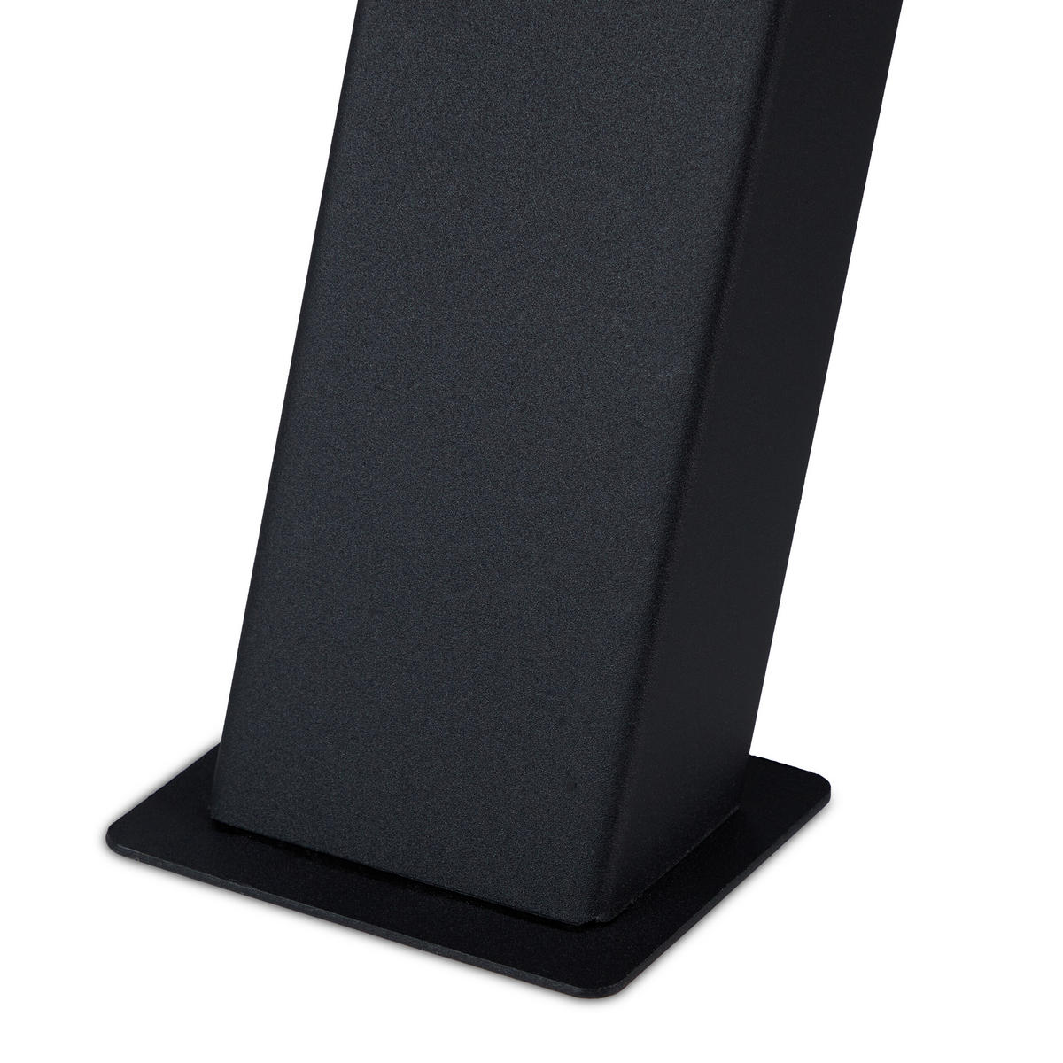 OHNIŠTĚ - černá, kov (73/35/60cm) - Relaxdays