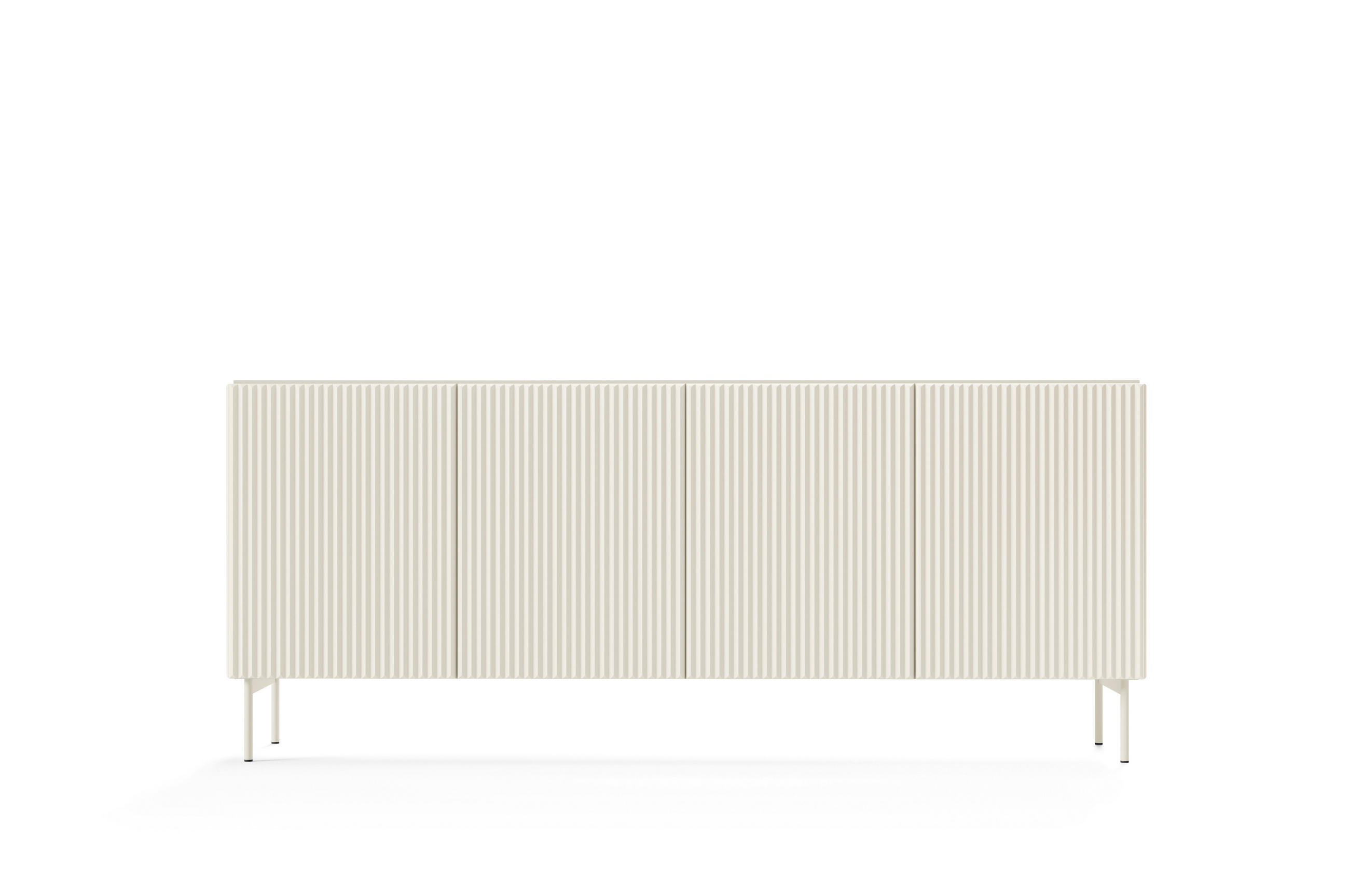 Thumbnail - 3XE Living Kommode,, Beige, Holzwerkstoff, 195.2x81.2x39.8 cm, Wohnzimmer, Kommoden & Sideboards, Sideboards