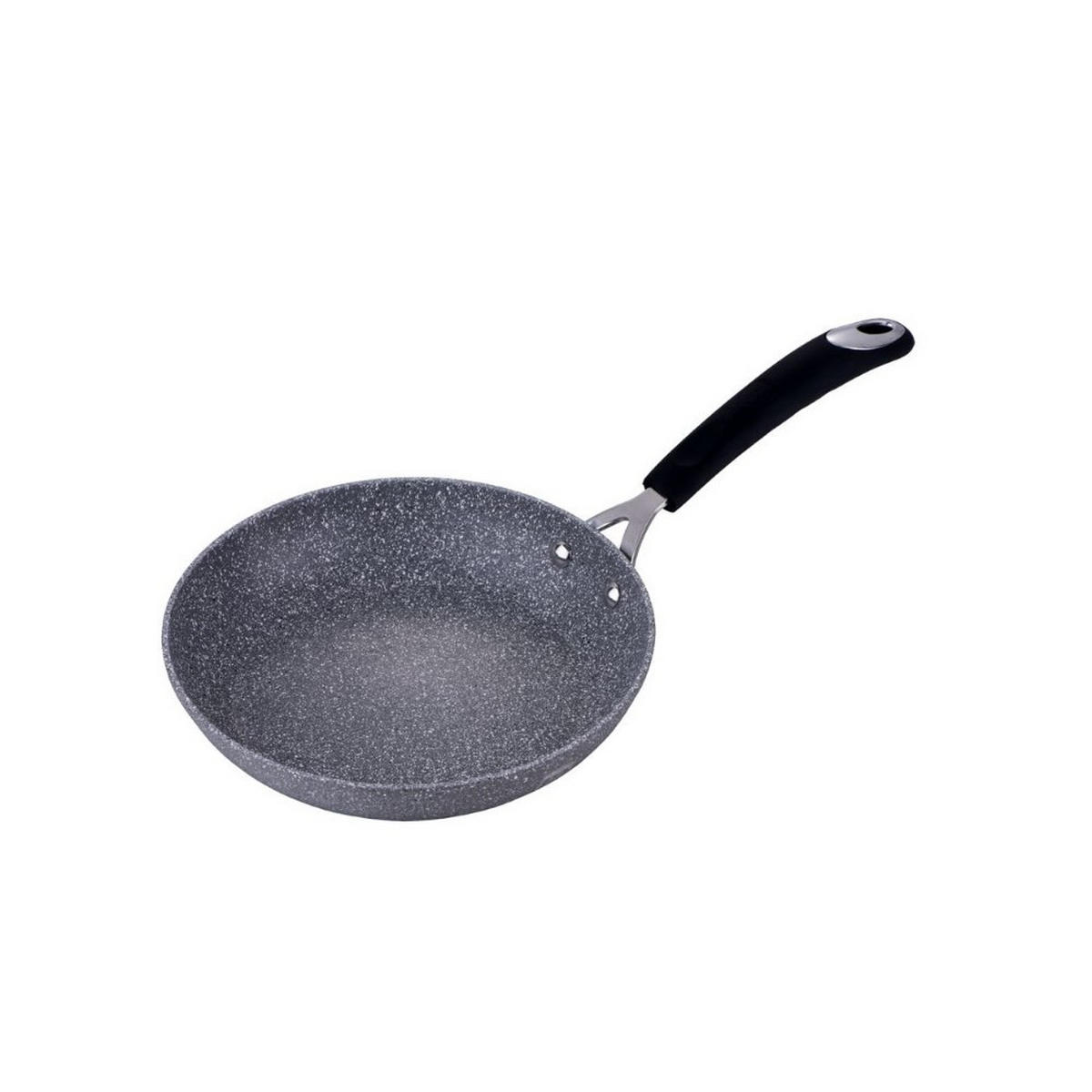 PFANNE Grau 30/30/6 cm BH1149 - Grau, Metall (30cm) - Berlinger Haus