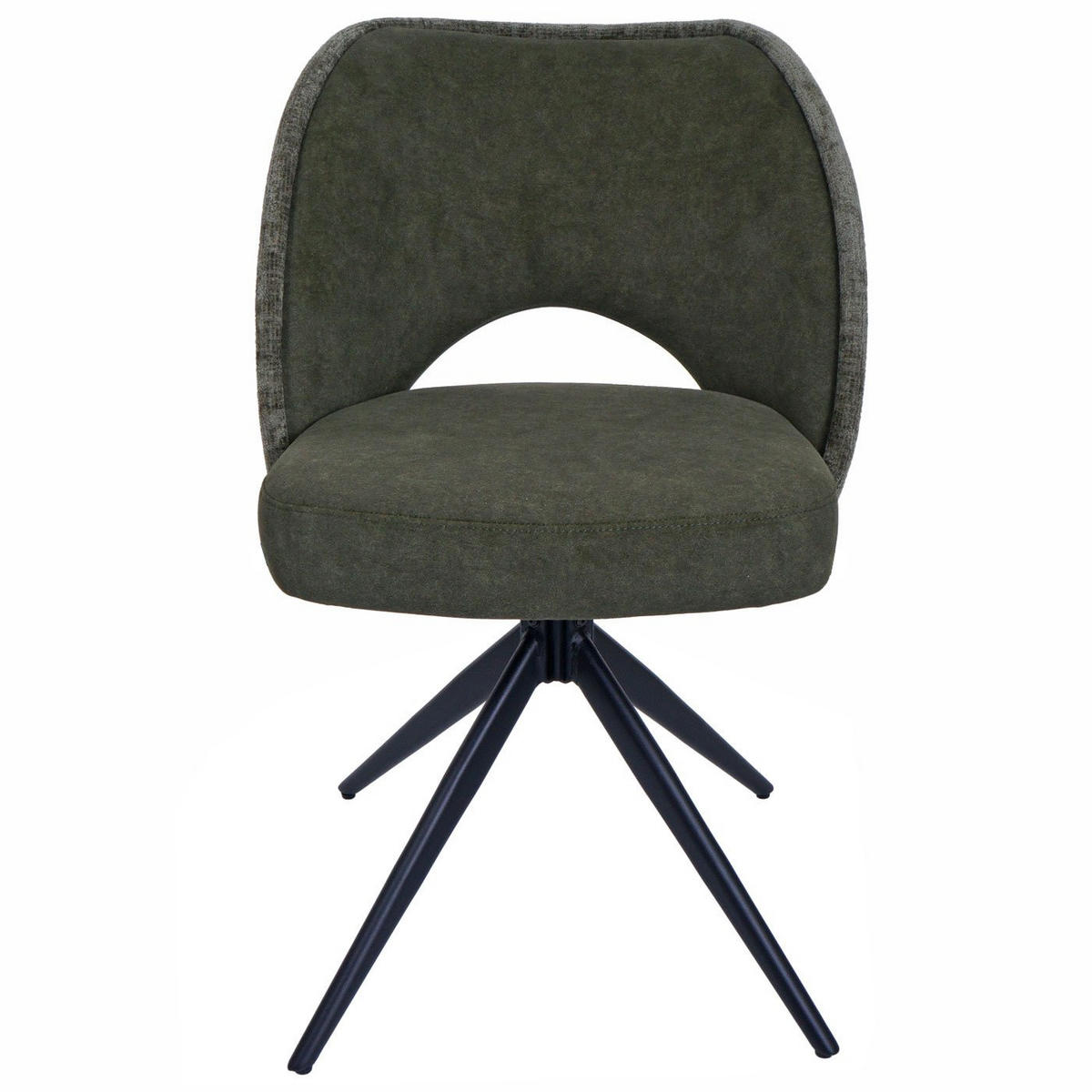 ESSZIMMERSTUHL Grün 6er-Set - Grün, Textil (54/84/60cm) - MCW