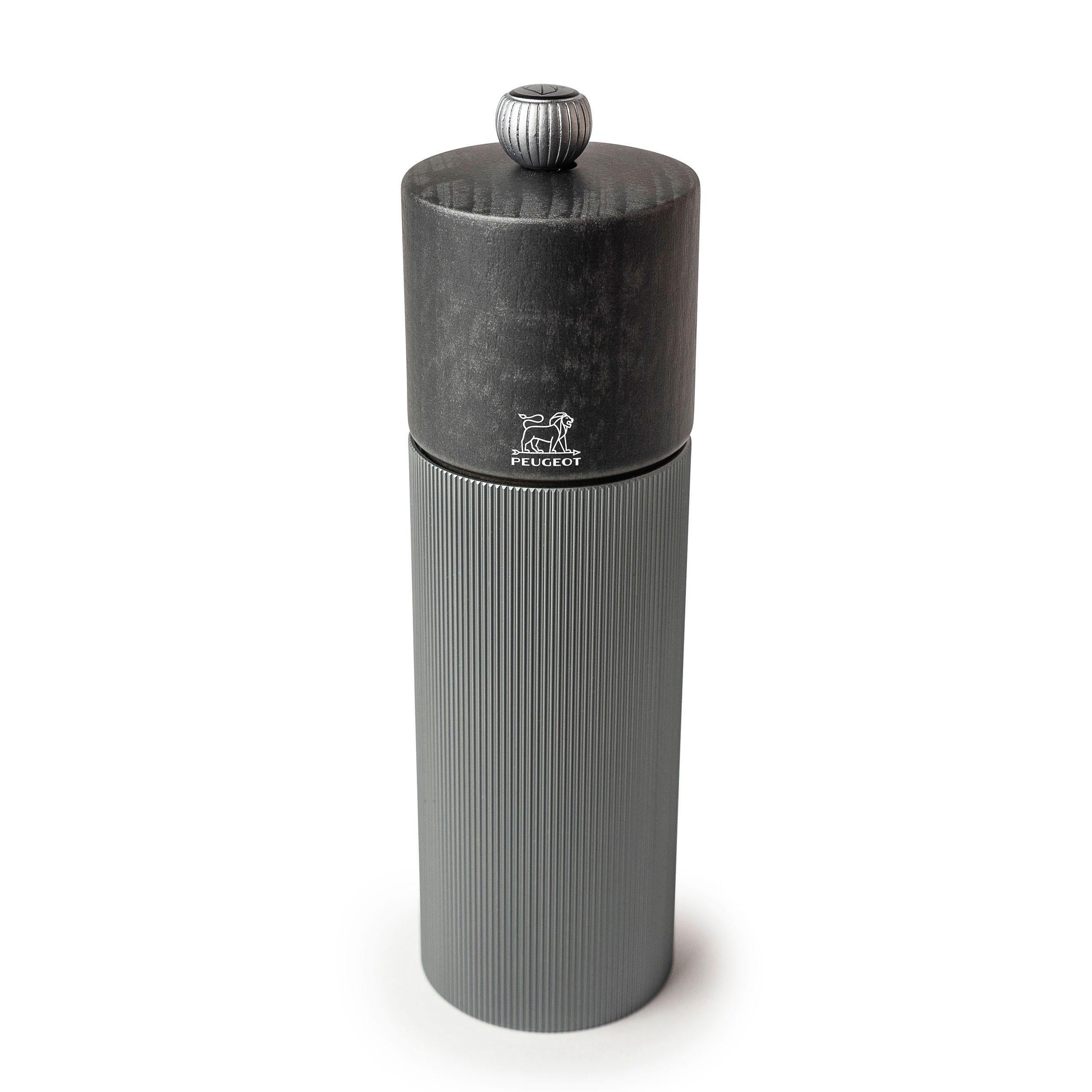Peugeot Pfeffermühle Grau 5.2x18x5.2 cm