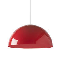 HÄNGELEUCHTE - Rot, Metall (40/40/20cm) - Lumicom