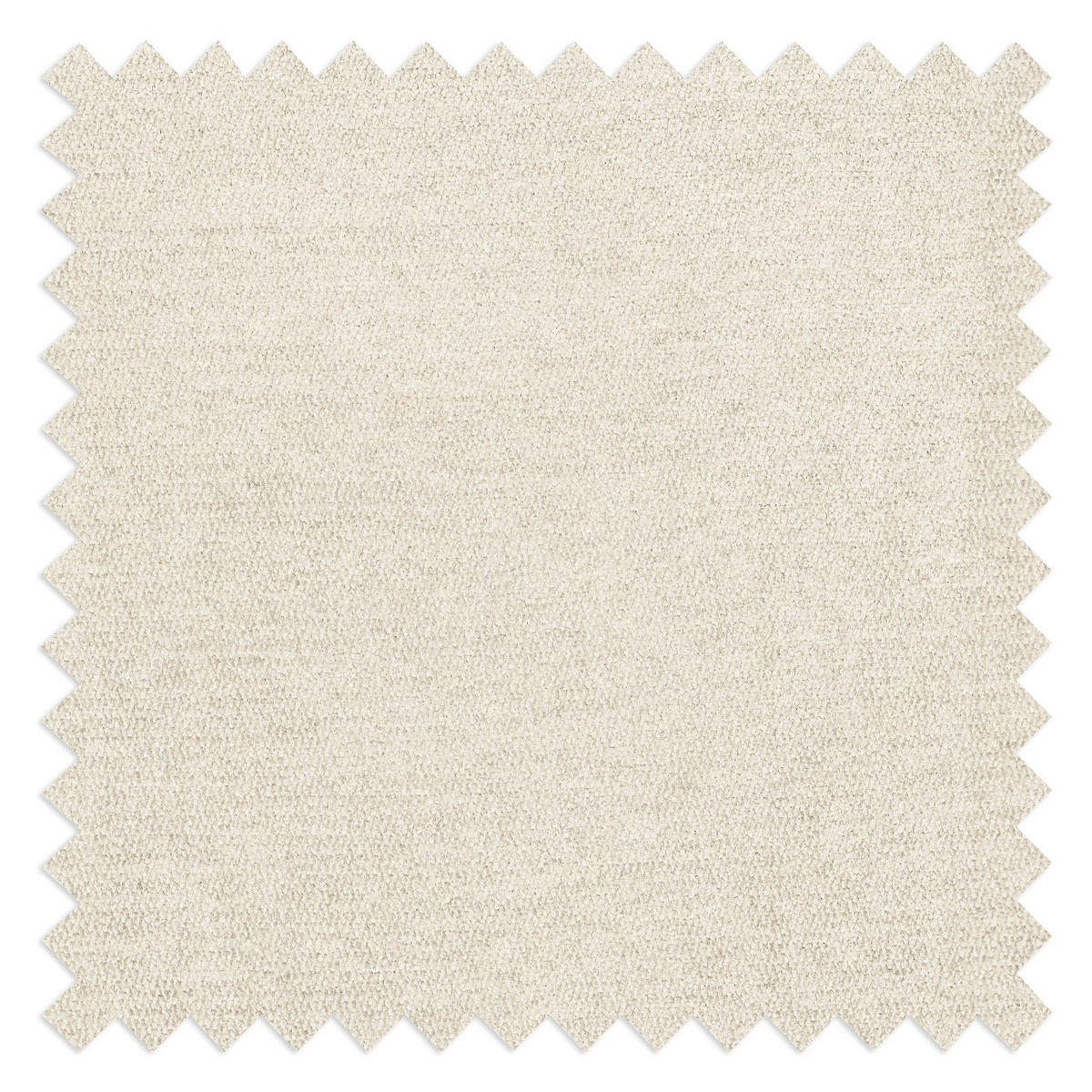 LOUNGESESSEL - Creme / Schwarz - Webstoff / Eisen - Creme/Schwarz, Textil/Metall (70/81/73cm) - home24